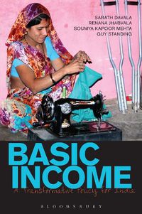 Cover image for Basic Income: A Transformative Policy for India