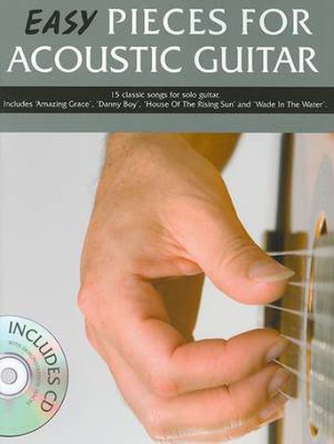 Cover image for Easy Pieces For Acoustic Guitar