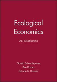 Cover image for Ecological Economics: An Introductory Text