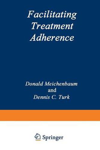 Cover image for Facilitating Treatment Adherence: A Practitioner's Guidebook