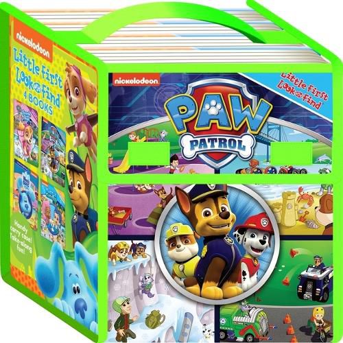 Cover image for Nick Junior Little My First Look & Find 4 Book Vinyl Incorrect ISBN