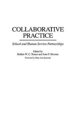 Cover image for Collaborative Practice: School and Human Service Partnerships