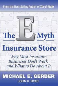 Cover image for The E-Myth Insurance Store