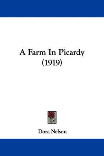 Cover image for A Farm in Picardy (1919)