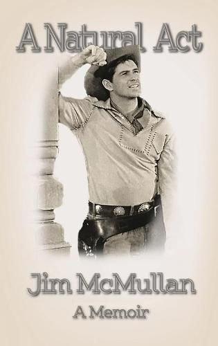 Cover image for A Natural Act - A Memoir (hardback)