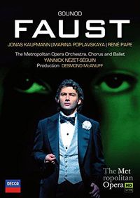 Cover image for Gounoud Faust Dvd