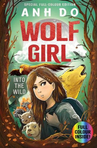 Into the Wild: Wolf Girl 1 Full Colour Edition