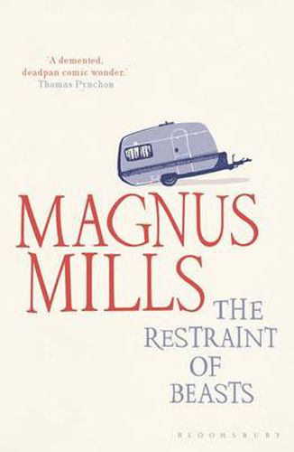 Cover image for The Restraint of Beasts: shortlisted for the Man Booker Prize