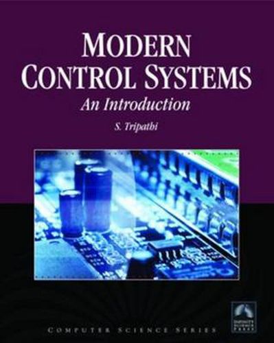Cover image for Modern Control Systems: An Introduction: An Introduction