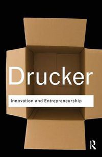 Cover image for Innovation and Entrepreneurship