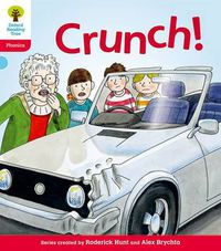 Cover image for Oxford Reading Tree: Level 4: Floppy's Phonics Fiction: Crunch!