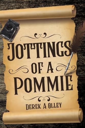 Cover image for Jottings of a Pommie