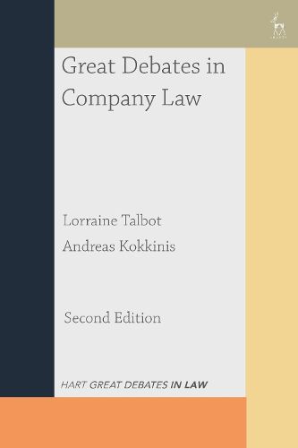 Cover image for Great Debates in Company Law
