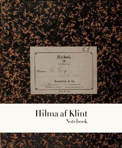 Cover image for Hilma Af Klint The Five Notebook 2