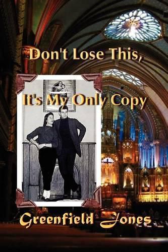 Cover image for Don't Lose This, It's My Only Copy and Other Stories