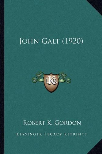 John Galt (1920) John Galt (1920)