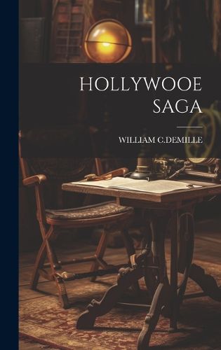 Cover image for Hollywooe Saga