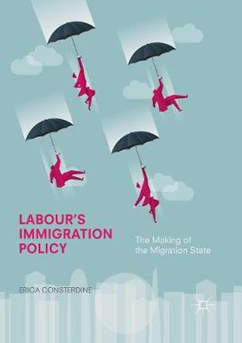 Cover image for Labour's Immigration Policy: The Making of the Migration State