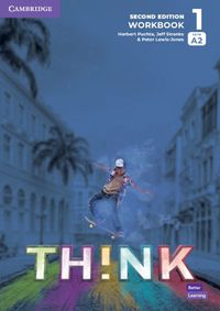 Cover image for Think Level 1 Workbook British English