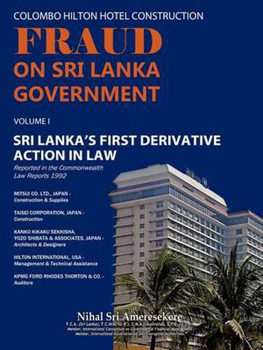 Cover image for Colombo Hilton Hotel Construction Fraud on Sri Lanka Government