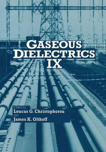 Cover image for Gaseous Dielectrics IX