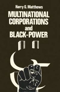 Cover image for Multinational Corporations and Black Power