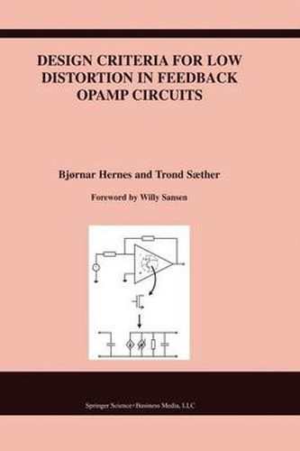Cover image for Design Criteria for Low Distortion in Feedback Opamp Circuits