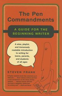 Cover image for The Pen Commandments: A Guide for the Beginning Writer