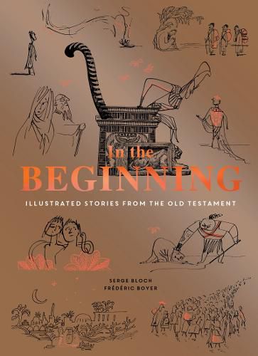 Cover image for In the Beginning: Illustrated Stories from the Old Testament