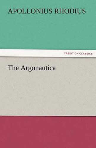 Cover image for The Argonautica