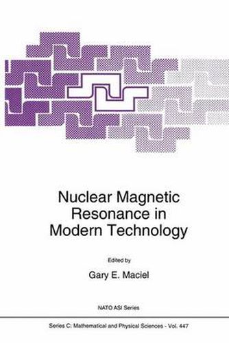 Cover image for Nuclear Magnetic Resonance in Modern Technology