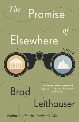 Cover image for The Promise of Elsewhere: A novel