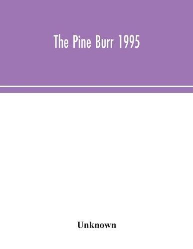 Cover image for The Pine Burr 1995