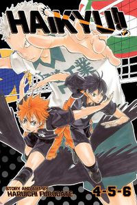 Cover image for Haikyu!! (3-in-1 Edition), Vol. 2: Volume 2