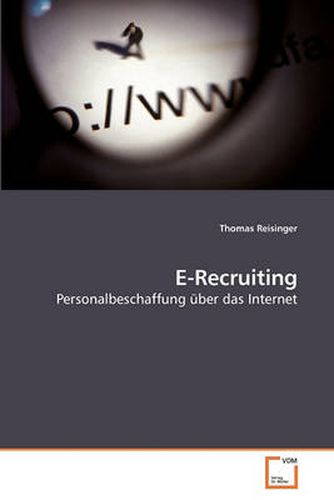 Cover image for E-Recruiting