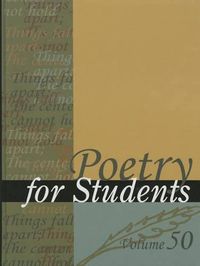 Cover image for Poetry for Students: Presenting Analysis, Context, and Criticism on Commonly Studied Poetry