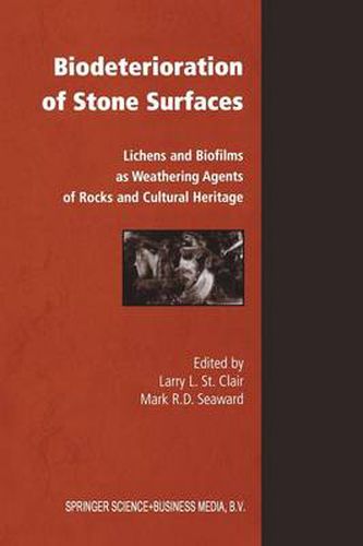 Cover image for Biodeterioration of Stone Surfaces: Lichens and Biofilms as Weathering Agents of Rocks and Cultural Heritage