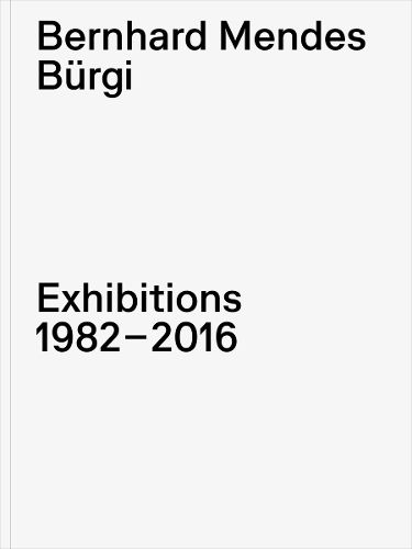 Cover image for Bernhard Mendes Buergi