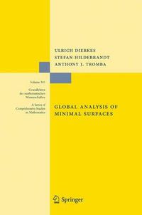 Cover image for Global Analysis of Minimal Surfaces