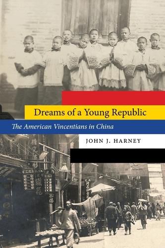 Cover image for Dreams of a Young Republic
