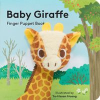 Cover image for Baby Giraffe: Finger Puppet Book