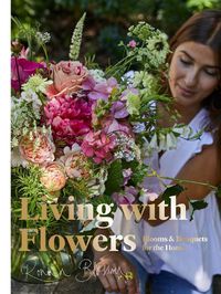 Cover image for Living with Flowers