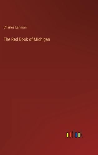 Cover image for The Red Book of Michigan