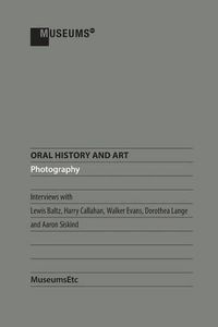 Cover image for Oral History and Art: Photography