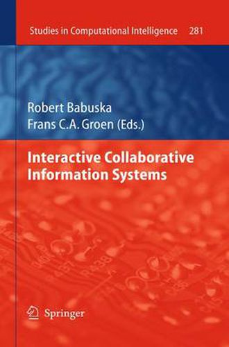 Cover image for Interactive Collaborative Information Systems