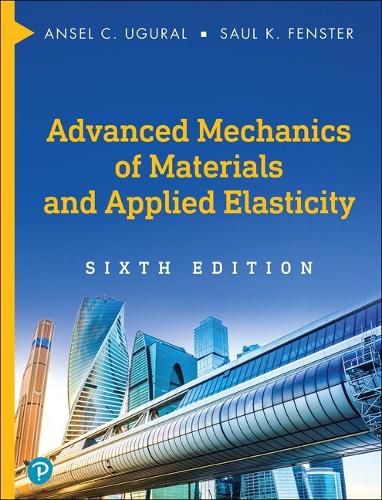 Cover image for Advanced Mechanics of Materials and Applied Elasticity