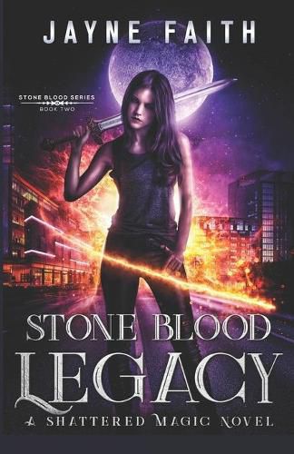 Cover image for Stone Blood Legacy: A Fae Urban Fantasy