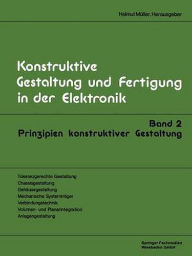 Prinzipien Konstruktiver Gestaltung