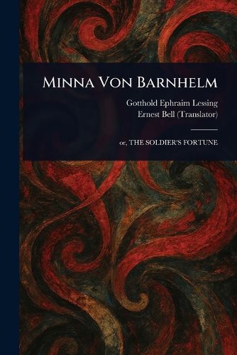Cover image for Minna Von Barnhelm