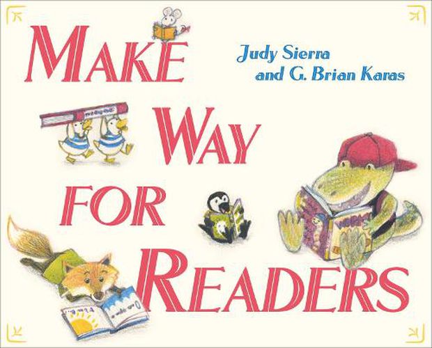 Cover image for Make Way for Readers